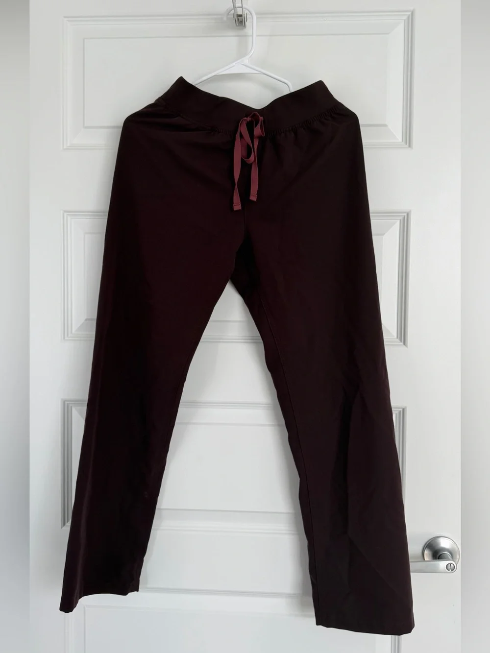Figs espresso scrub pants